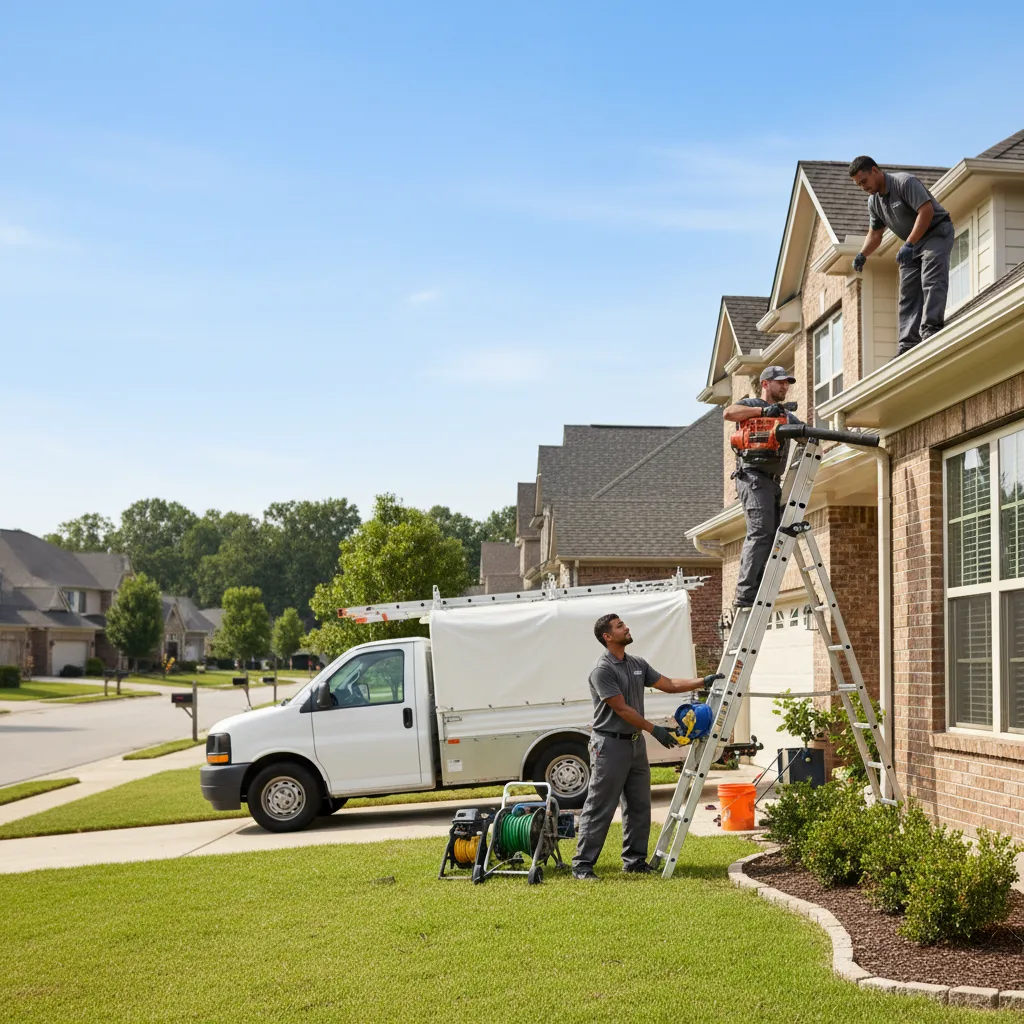 Home Gutter Service in Trufant, MI near me